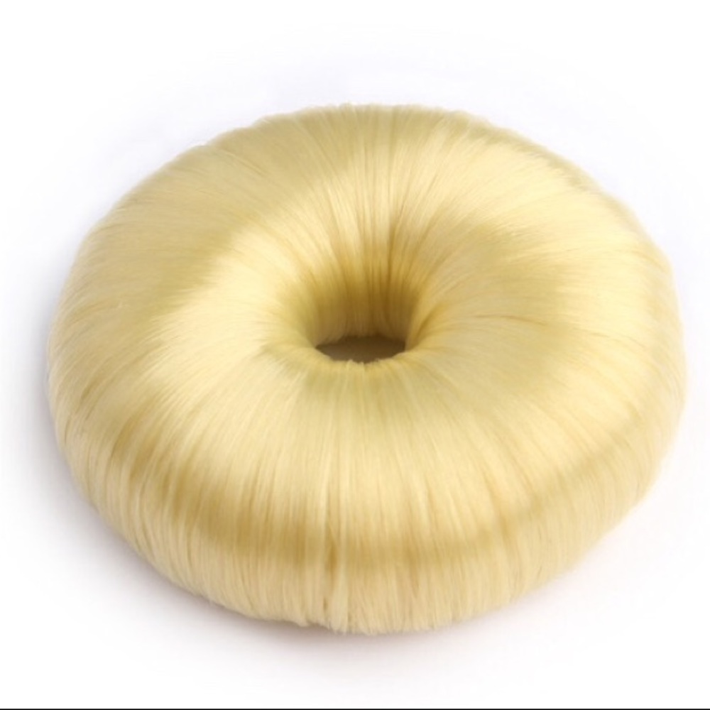 Donut Bun Ponytail Holder